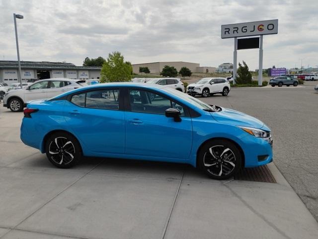 used 2025 Nissan Versa car, priced at $19,999