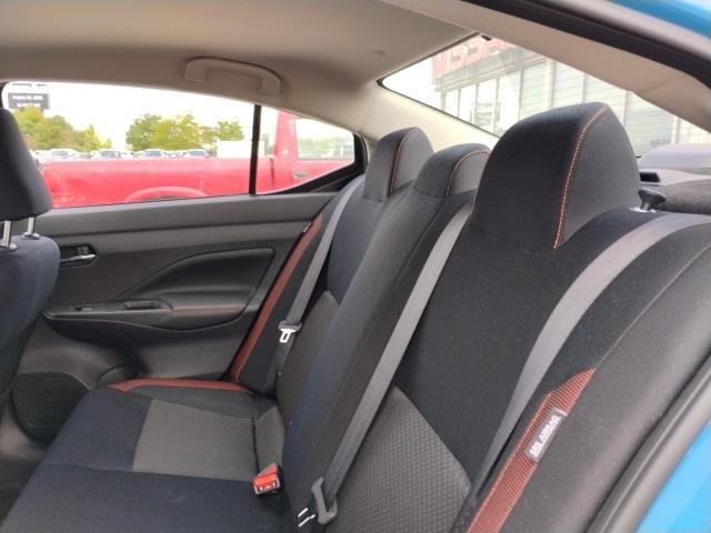 used 2025 Nissan Versa car, priced at $19,999