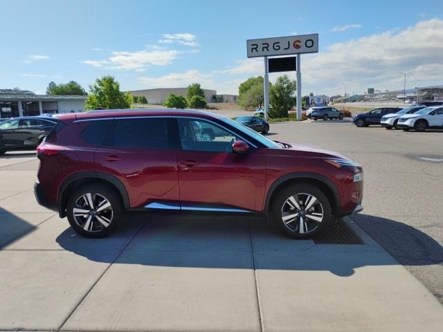 used 2023 Nissan Rogue car, priced at $33,499