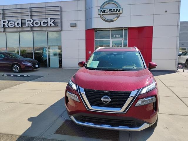 used 2023 Nissan Rogue car, priced at $33,499