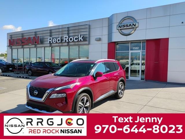used 2023 Nissan Rogue car, priced at $33,499