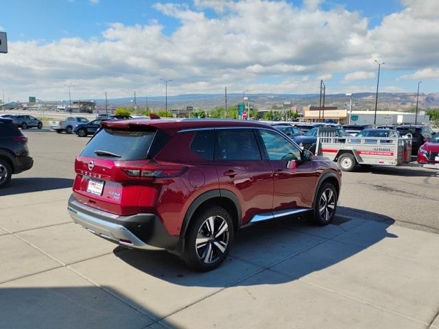 used 2023 Nissan Rogue car, priced at $33,499