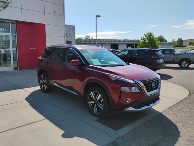 used 2023 Nissan Rogue car, priced at $33,499