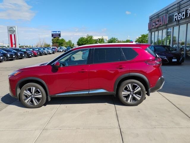 used 2023 Nissan Rogue car, priced at $33,499