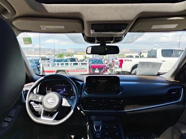 used 2023 Nissan Rogue car, priced at $33,499