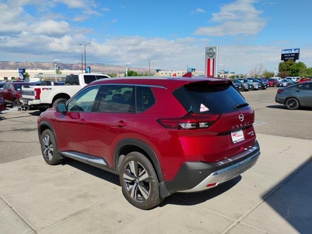 used 2023 Nissan Rogue car, priced at $33,499