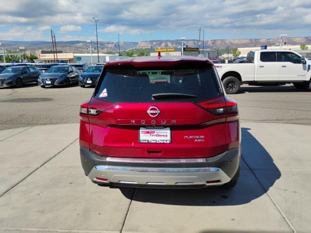 used 2023 Nissan Rogue car, priced at $33,499