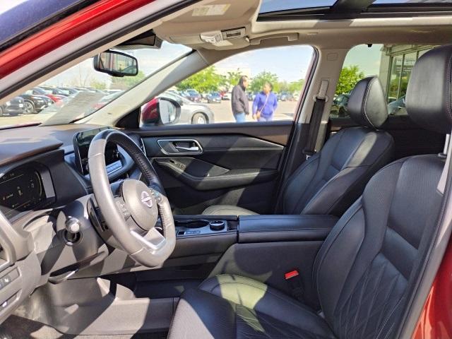 used 2023 Nissan Rogue car, priced at $33,499