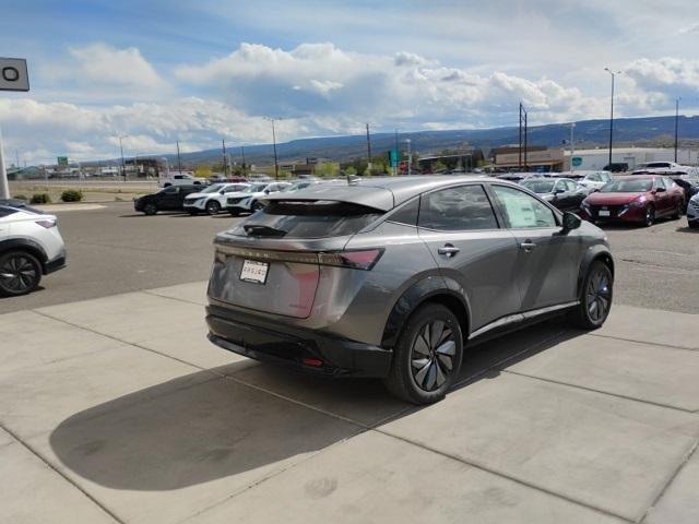 new 2025 Nissan ARIYA car, priced at $38,535