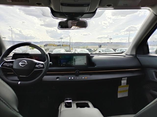 new 2025 Nissan ARIYA car, priced at $38,535