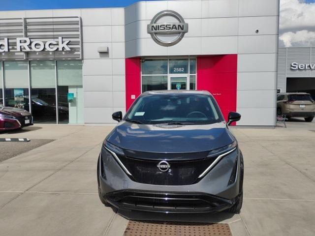 new 2025 Nissan ARIYA car, priced at $38,535