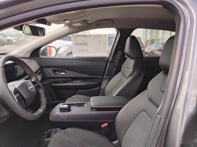new 2025 Nissan ARIYA car, priced at $38,535