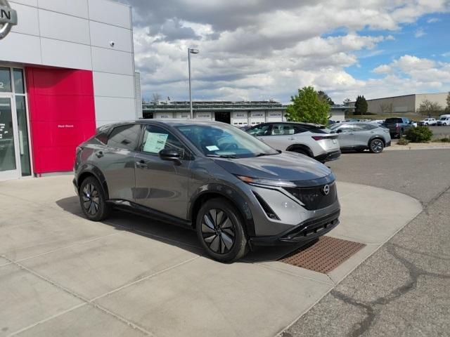 new 2025 Nissan ARIYA car, priced at $38,535