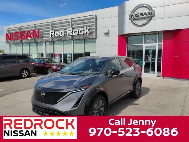new 2025 Nissan ARIYA car, priced at $38,535