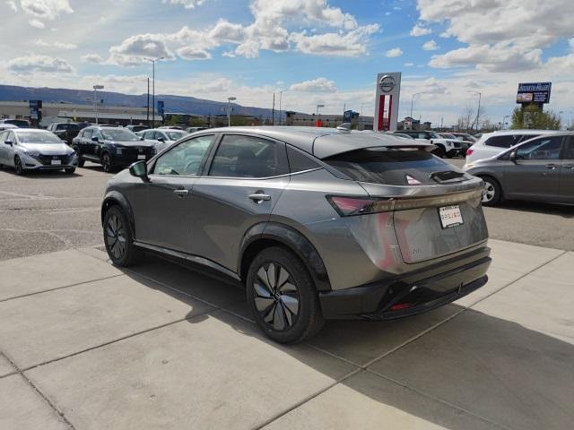 new 2025 Nissan ARIYA car, priced at $38,535