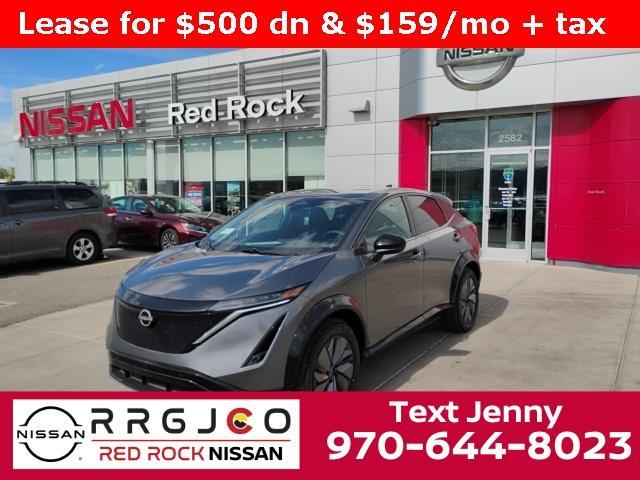 new 2025 Nissan ARIYA car, priced at $38,535