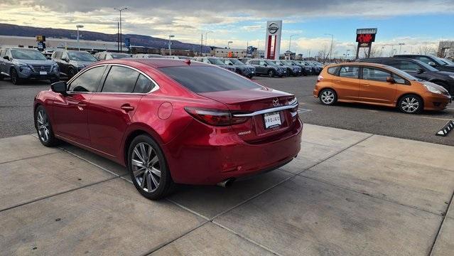 used 2018 Mazda Mazda6 car, priced at $18,498