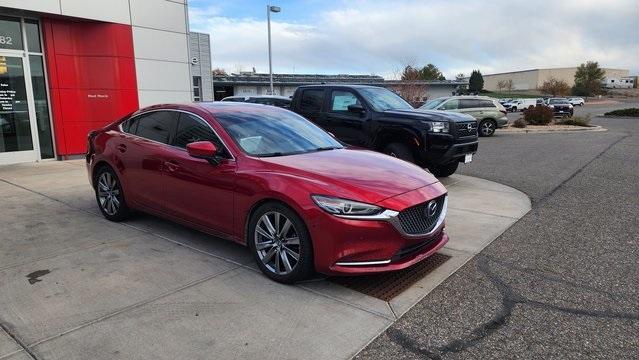 used 2018 Mazda Mazda6 car, priced at $18,498