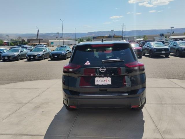 new 2025 Nissan Rogue car, priced at $35,295