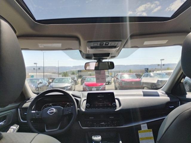 new 2025 Nissan Rogue car, priced at $35,295