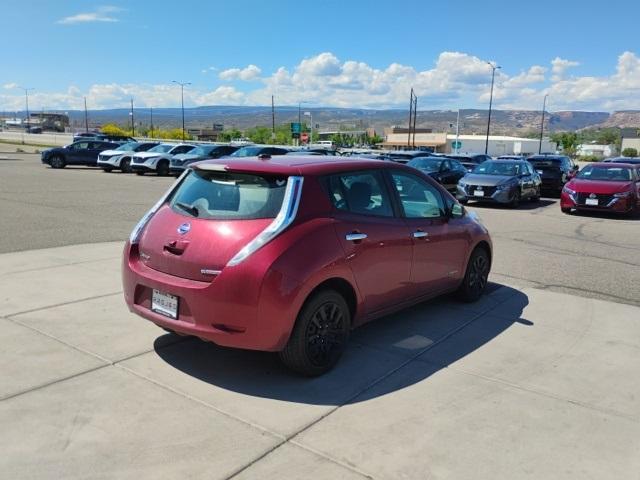 used 2013 Nissan Leaf car, priced at $4,999