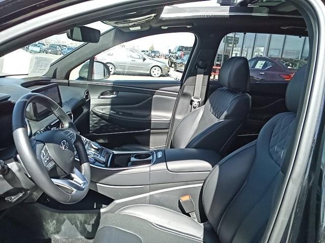 used 2021 Hyundai Santa Fe car, priced at $27,198