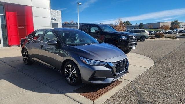 used 2021 Nissan Sentra car, priced at $16,121