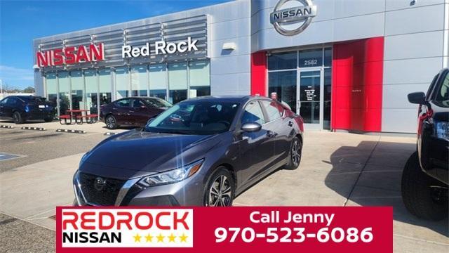 used 2021 Nissan Sentra car, priced at $16,121