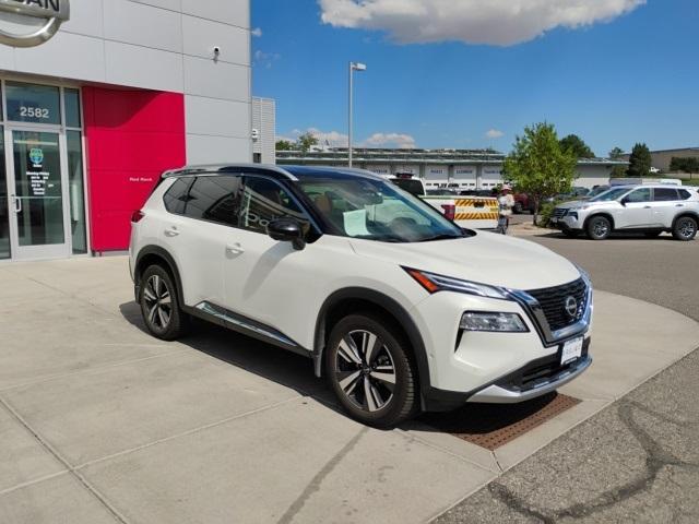 used 2023 Nissan Rogue car, priced at $27,780