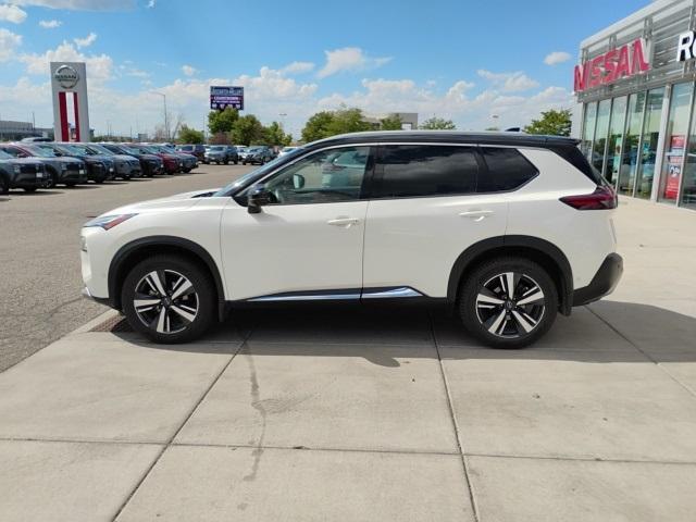 used 2023 Nissan Rogue car, priced at $27,780