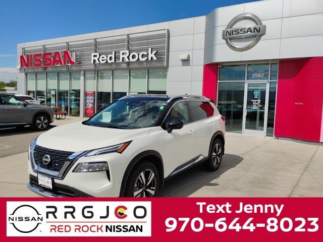 used 2023 Nissan Rogue car, priced at $27,780