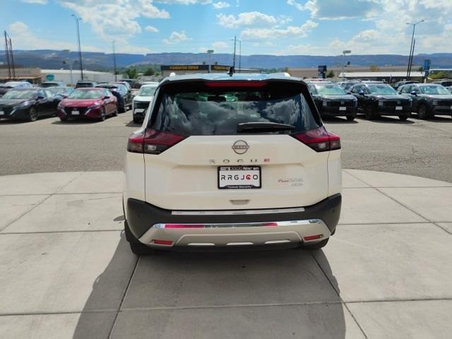 used 2023 Nissan Rogue car, priced at $27,780