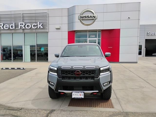 new 2025 Nissan Frontier car, priced at $42,915