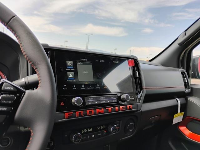 new 2025 Nissan Frontier car, priced at $42,915