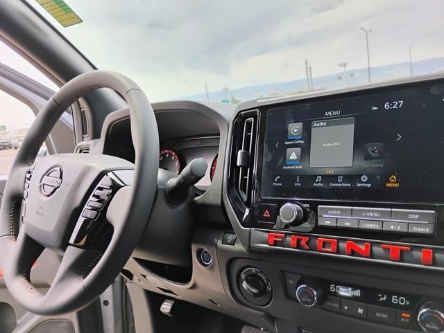 new 2025 Nissan Frontier car, priced at $42,915