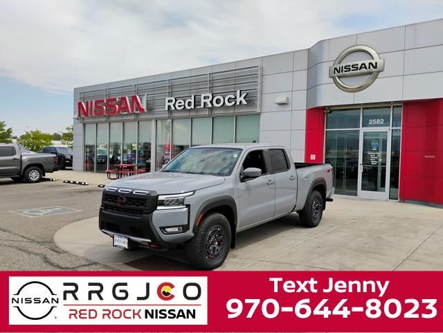 new 2025 Nissan Frontier car, priced at $42,915