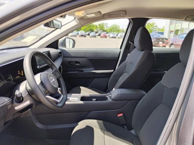 new 2025 Nissan Kicks car, priced at $25,360