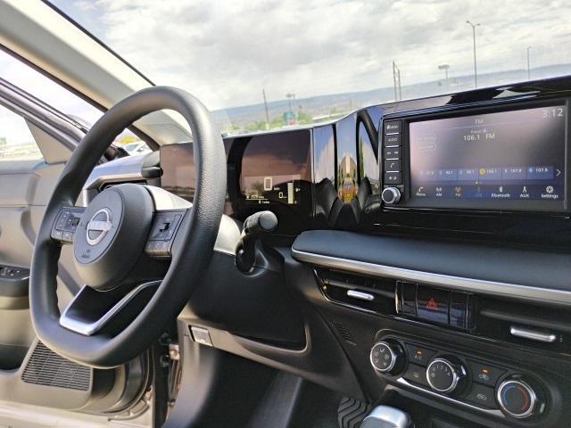 new 2025 Nissan Kicks car, priced at $25,360