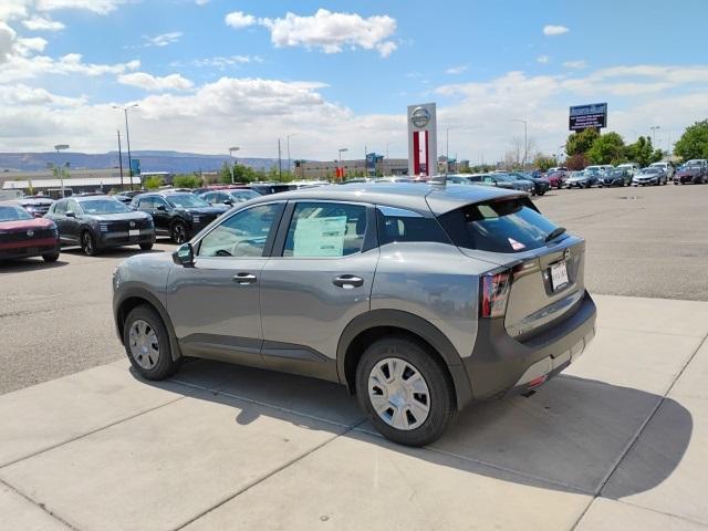 new 2025 Nissan Kicks car, priced at $25,360