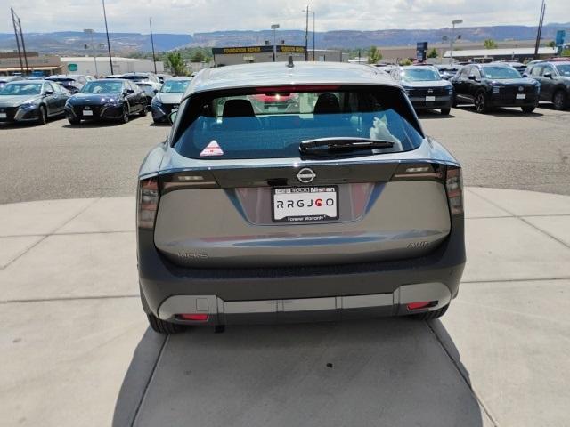 new 2025 Nissan Kicks car, priced at $25,360