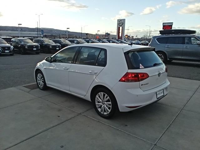 used 2015 Volkswagen e-Golf car, priced at $11,288