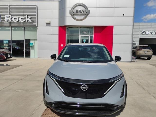 new 2025 Nissan ARIYA car, priced at $49,575