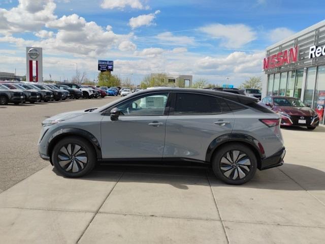 new 2025 Nissan ARIYA car, priced at $49,575