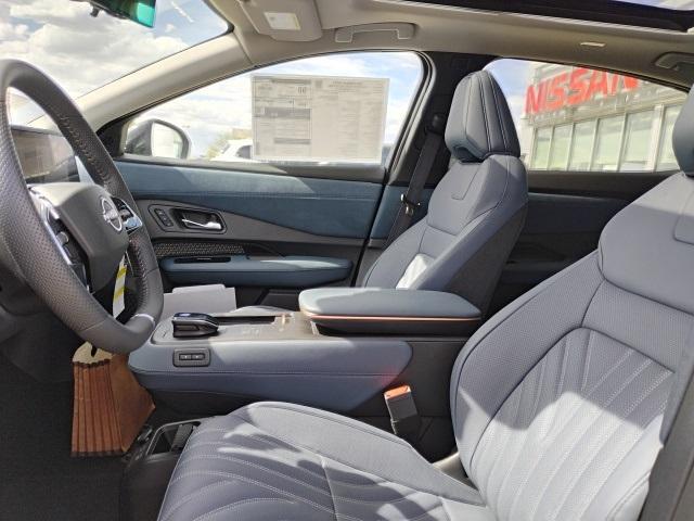 new 2025 Nissan ARIYA car, priced at $49,575