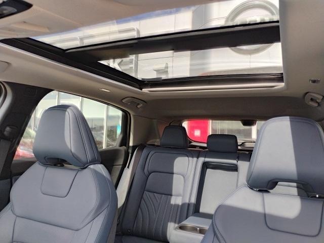 new 2025 Nissan ARIYA car, priced at $49,575