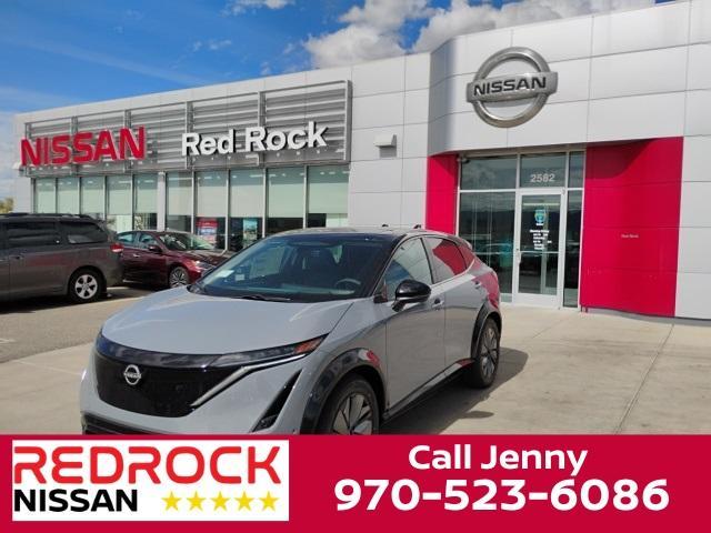 new 2025 Nissan ARIYA car, priced at $49,575