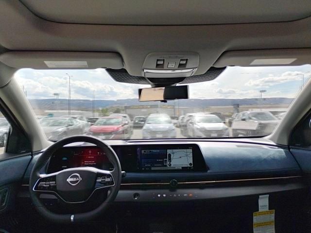 new 2025 Nissan ARIYA car, priced at $49,575