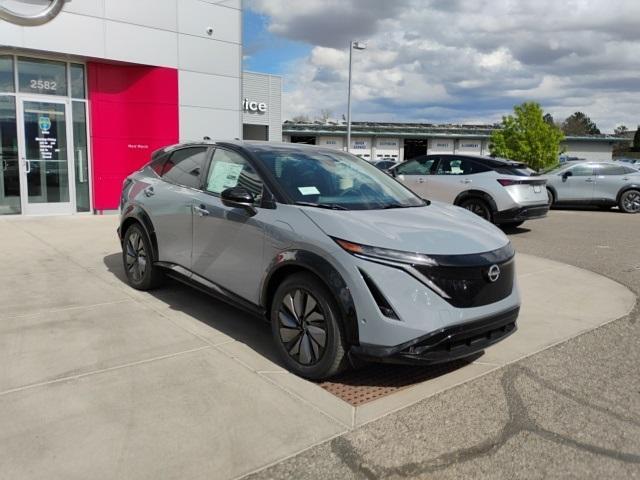 new 2025 Nissan ARIYA car, priced at $49,575