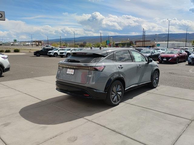 new 2025 Nissan ARIYA car, priced at $49,575