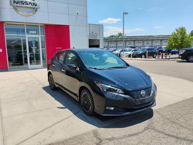 new 2025 Nissan Leaf car, priced at $30,835